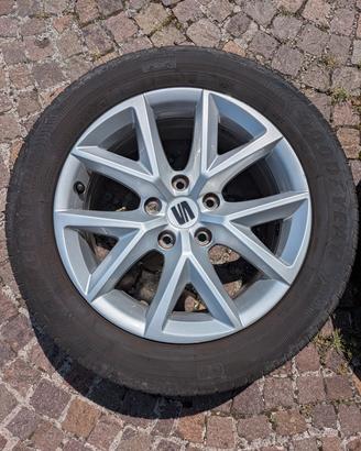 Cerchi 16 Seat (compatibili VW, Skoda, Audi)