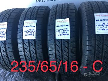 Gomme usate 235/65/16- C