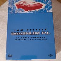 MAGNUM P.I. BOX DVD SERIE COMPLETA IN ITALIANO