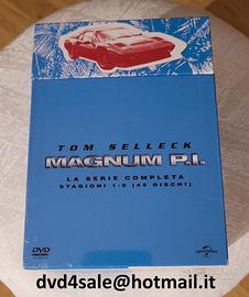 MAGNUM P.I. BOX DVD SERIE COMPLETA IN ITALIANO
