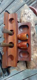 Pipe Savinelli più porta pipe