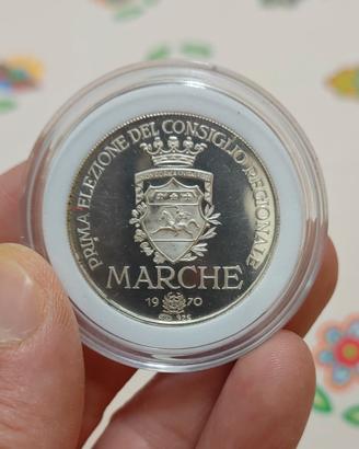 Medaglia 🏅 Argento Commemorativa 