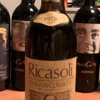 Chianti classico ricasoli 1973
