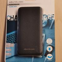 Powerbank 10000mAh Soundlogic nuovo