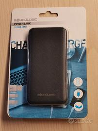 Powerbank 10000mAh Soundlogic nuovo