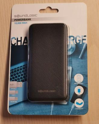 Powerbank 10000mAh Soundlogic nuovo
