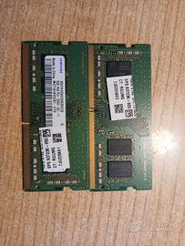 Ram Samsung 2x8 Gb DDR4, 2666 MHz, SO-DIMM 