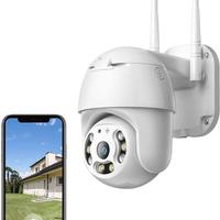 TELECAMERA ESTERNA PTZ ZOOM 1080P IP WIFI MOTORIZZ