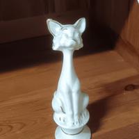 statuina gatto capodimonte