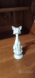 statuina gatto capodimonte