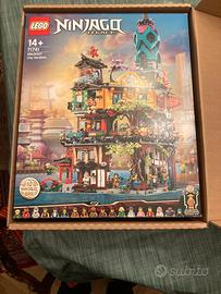 Lego ninjago 71741, giardini