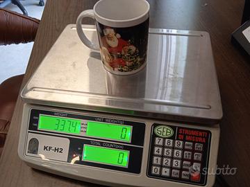 Bilancia di precisione SEB, mod. KF-H2