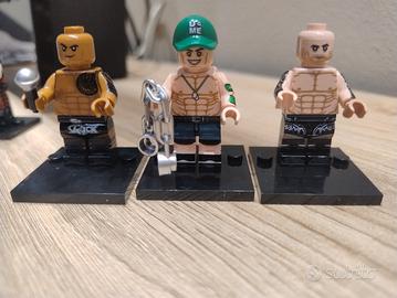 wrestling minifigure lego 