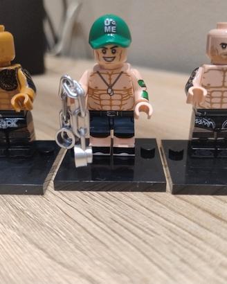 wrestling minifigure lego 