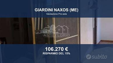 Immobile in asta di 55 m² con box auto a Giardini-