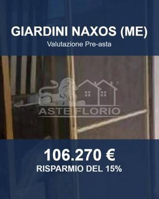 Immobile in asta di 55 m² con box auto a Giardini-
