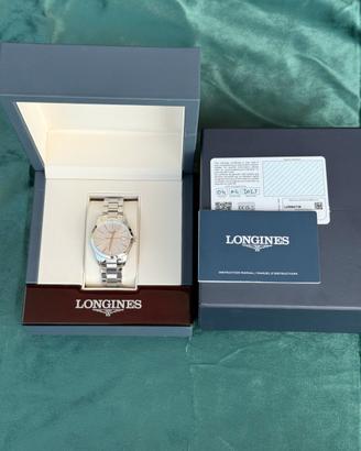 Longines conquest classic