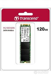 SSD Transcend 120GB M.2 – Hard Disk Interno