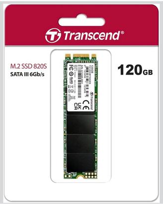SSD Transcend 120GB M.2 – Hard Disk Interno