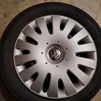 Cerchi in ferro 16" per golf