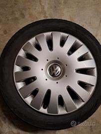 Cerchi in ferro 16" per golf