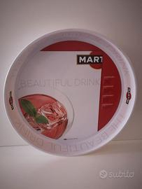 Vassoio Martini Bianco "The Beautiful Drink"