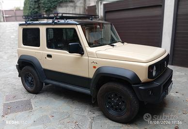 Jimny Pro perfette condizioni con gancio traino