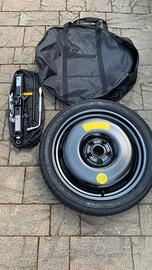 Ruotino scorta 18 / Misura gomma :T125/70R18