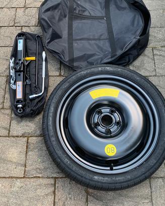 Ruotino scorta 18 / Misura gomma :T125/70R18