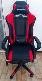 Sedia Gaming Ergonomica SONGMICS – Super Comfort!