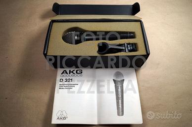 Microfono AKG D321