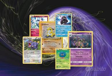 Pokémon GCC: 300 carte varie, 20 rare, 1 GX EX