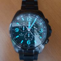 citizen radiocontrollato  field verde acciaio 