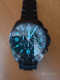 citizen radiocontrollato  field verde acciaio 