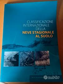 Libro Classificazione internazionale della neve