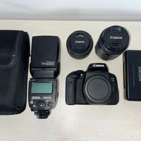 Canon 750D + Speedlight Yongnou YN685 i-TTL