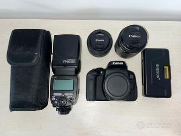 Canon 750D + Speedlight Yongnou YN685 i-TTL
