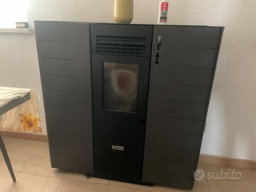 Stufa a pellet Qlima
