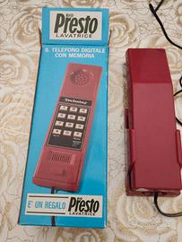 Telefono Bio Presto Lavatrice - Techstar 