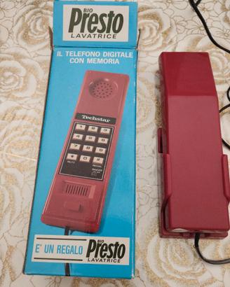 Telefono Bio Presto Lavatrice - Techstar 