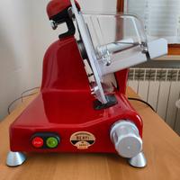 Affettatrice Berti Rossa Lama CM 25