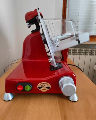 Affettatrice Berti Rossa Lama CM 25