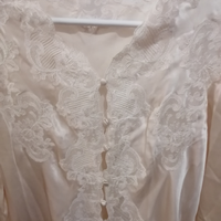 Camicia da notte in pura seta