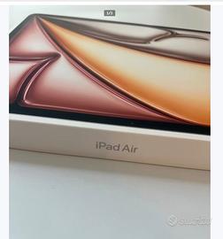 iPad Air 13" (2025) con chip M3, 256 GB,