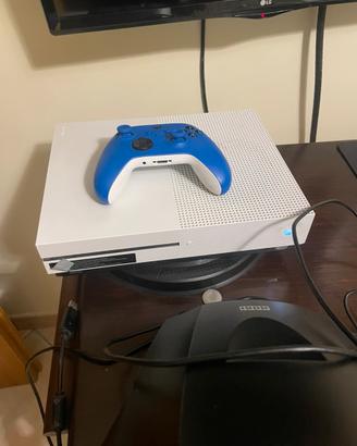 🎮 Xbox One S + Volante Overdrive + 9 Giochi 🎮