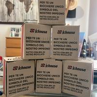 Set bicchieri Birra Ichnusa cl 20