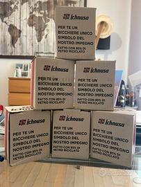 Set bicchieri Birra Ichnusa cl 20