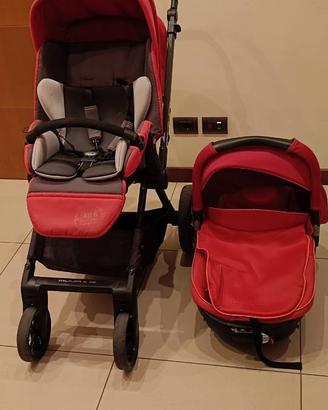 Trio passeggino ovetto Janè Matrix Light Muum