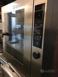 Forno TECNOINOX Xtra 10 teglie a gas