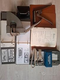 kit  cassiere  vintage